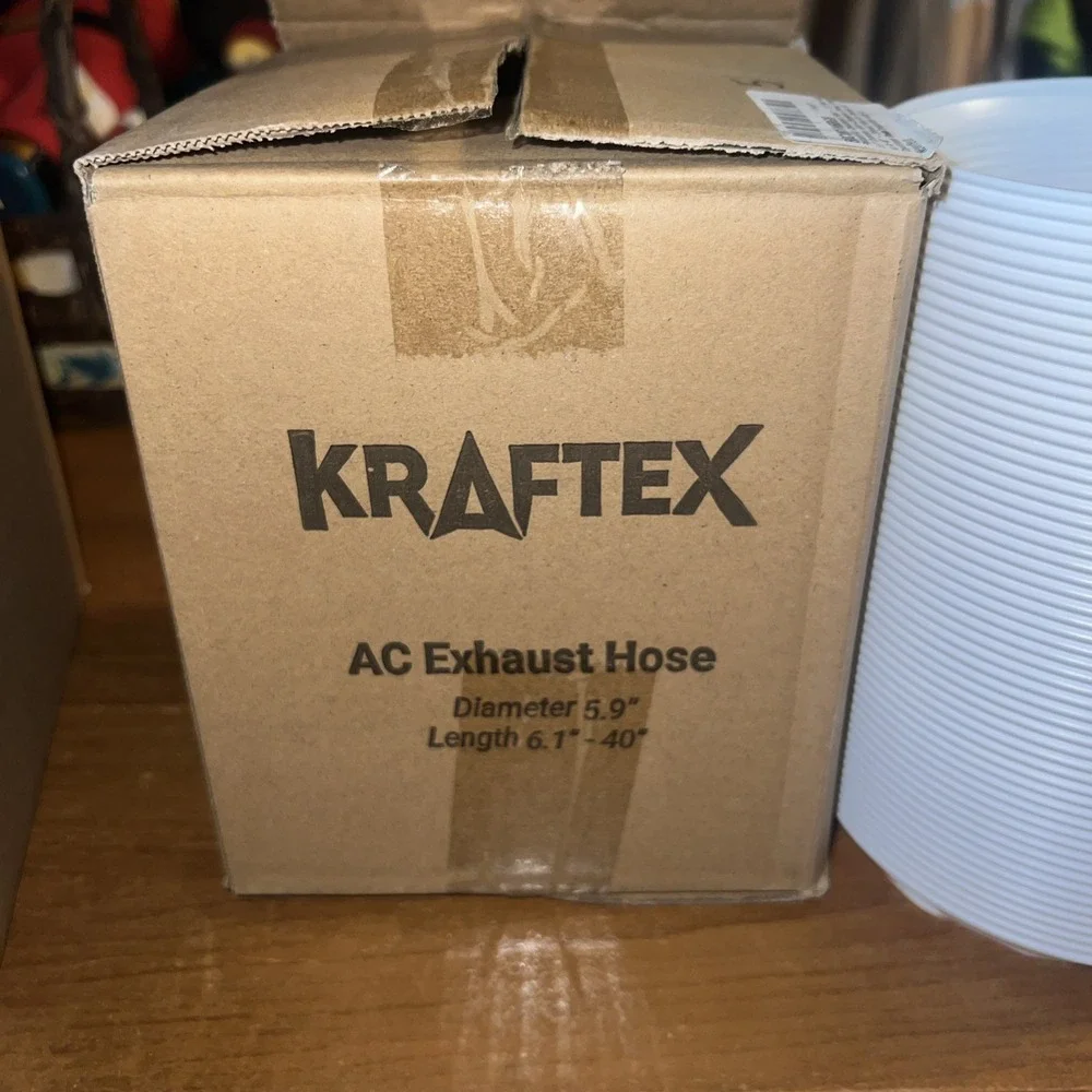 Kraftex‎ AC Exhaust Hose  Diameter 5.9